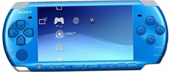 Sony PlayStation Portable Slim & Lite PSP-3000, czerwony,