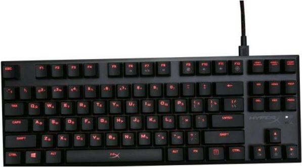 HyperX Alloy FPS Pro (Cherry MX Red) Czarny USB