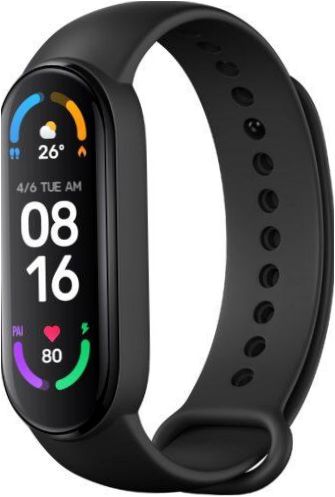 Inteligentna bransoletka Xiaomi Mi Smart Band 6 - pojemność baterii: 195 mAh