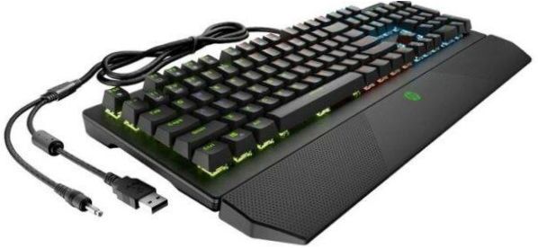 HP Gaming Keyboard 800 5JS06AA Black USB