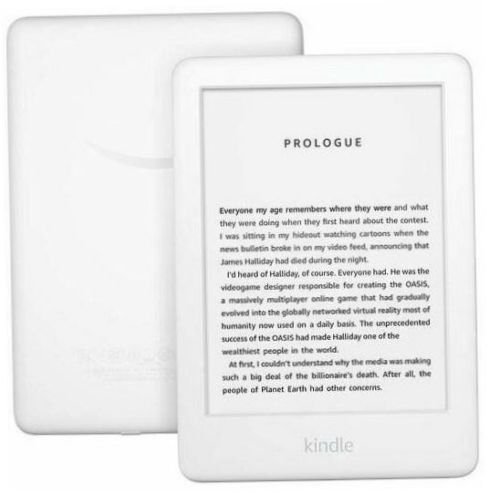 6" Amazon Kindle 10 2019-2020 8GB 8GB eBook - Formaty książek i dokumentów: DOC, HTML, PDF, TXT