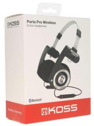 Koss Porta Pro Wireless, czarny