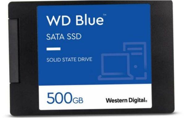 Western Digital WD Blue SATA 500 GB WDS500G2B0A