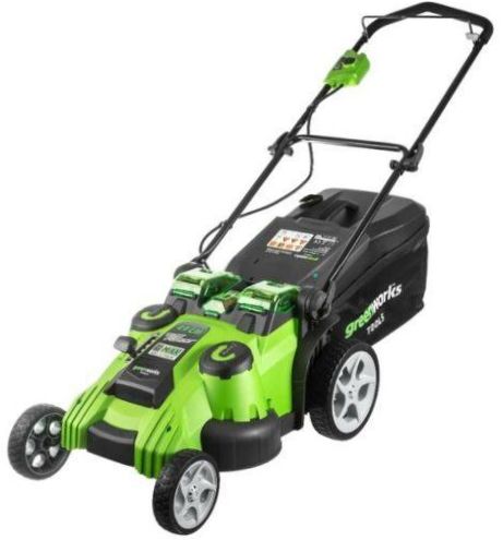 greenworks 2500207 G-MAX 40V 49 cm 3 w 1