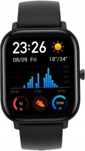 Smartwatch Amazfit GTS - zabezpieczenia: wodoodporność