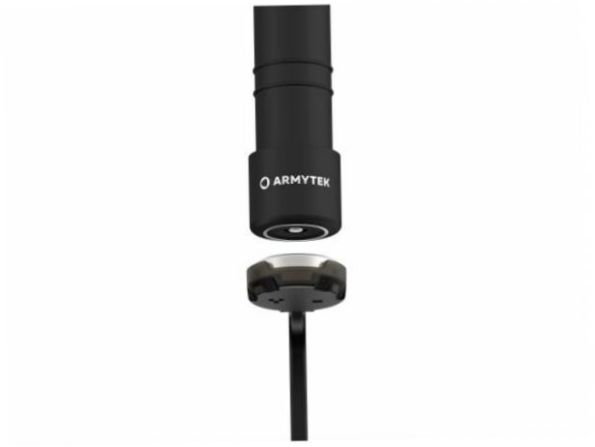 ArmyTek Wizard C2 Pro Magnet USB XHP50.2 (zimne światło) czarny