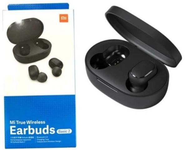 Xiaomi Mi e Wireless Earbuds Basic 2, czarny