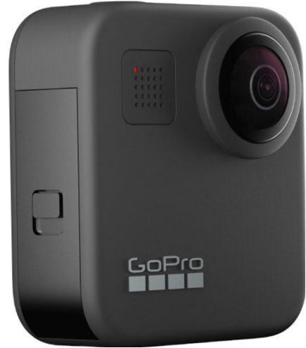 GoPro MAX (CHDHZ-201-RW/CHDHZ-202-RX), 16,6MP, 4992x2496, czarny