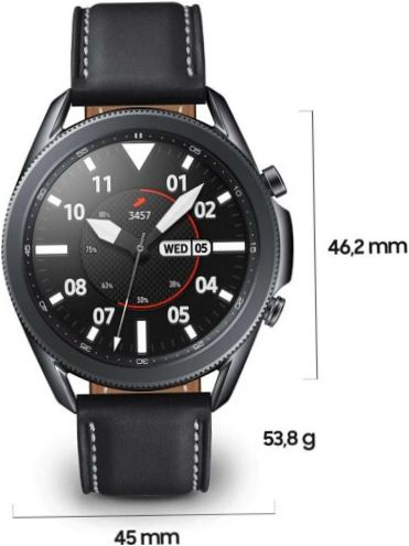 Samsung Galaxy Watch3 - inteligentny zegarek