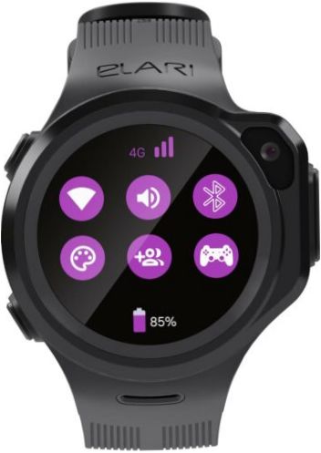 ELARI KidPhone 4GR kids smart watch - kompatybilność: Android, iOS