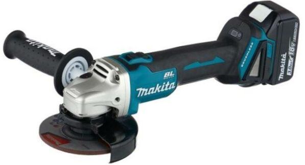 Makita DGA504RF, 125 mm