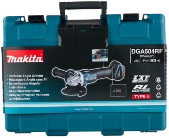 Makita DGA504RF, 125 mm