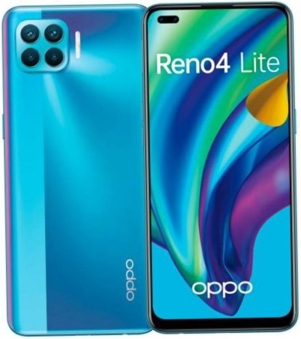 OPPO Reno 4 Lite, czarny