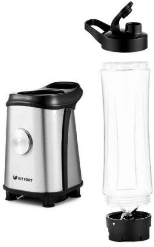 Kitfort KT-1352 Shake & Take, srebrny