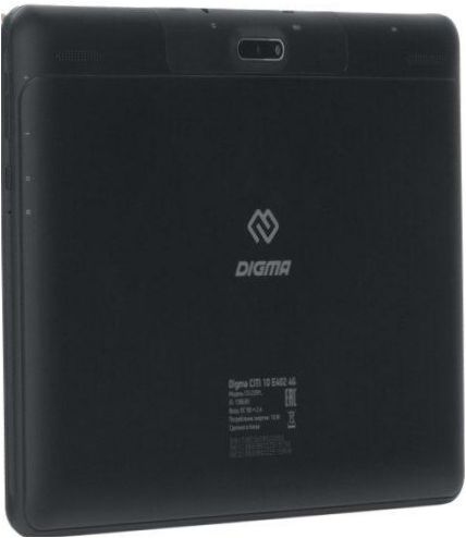 DIGMA CITI 10 E402, 2GB/32GB, Wi-Fi + Cellular, czarny