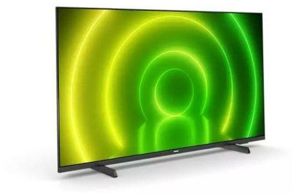 55PUS7406/60 Telewizor Philips 55PUS, LED, HDR (2021), czarny