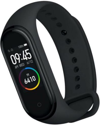 Inteligentna bransoletka Xiaomi Mi Smart Band 4 - ochrona: wodoodporna