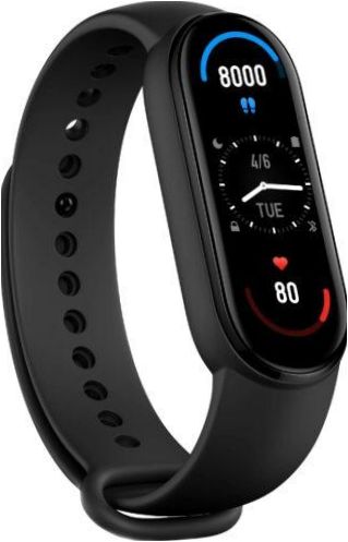 Inteligentna bransoletka Xiaomi Mi Smart Band 6 - kompatybilność: iOS