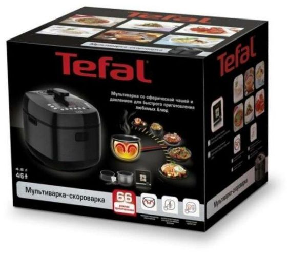 Tefal CY625D32, czarny