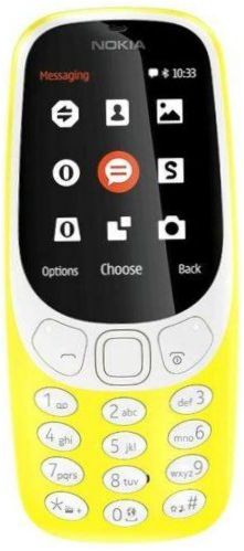 Nokia 3310 Dual Sim (2017), czerwony