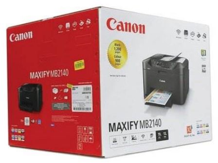 Canon MAXIFY MB2140, A4 kolor, czarny