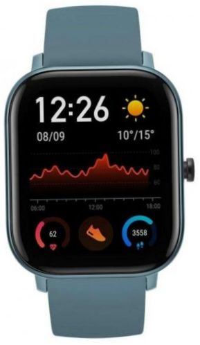 Smartwatch Amazfit GTS - monitoring: akcelerometr, monitoring kalorii, monitoring snu, monitoring aktywności fizycznej