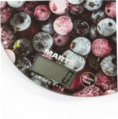 Waga kuchenna MARTA MT-1635 - dokładność: 40 g