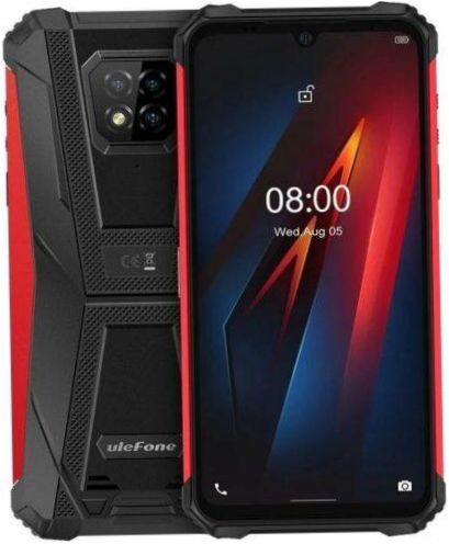 Ulefone Armor 8, czarny