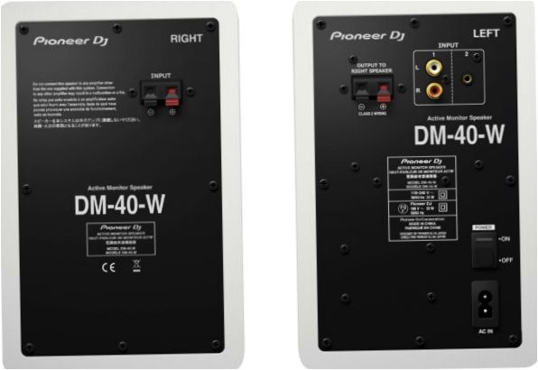 Pioneer DJ DM-40 czarny