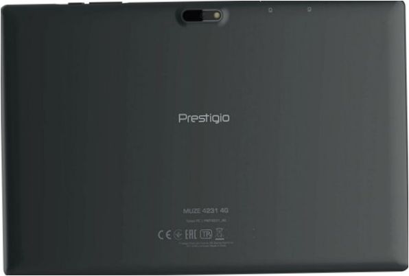 Prestigio Muze 4231, 2GB/16GB, Wi-Fi + Cellular, ciemnoszary