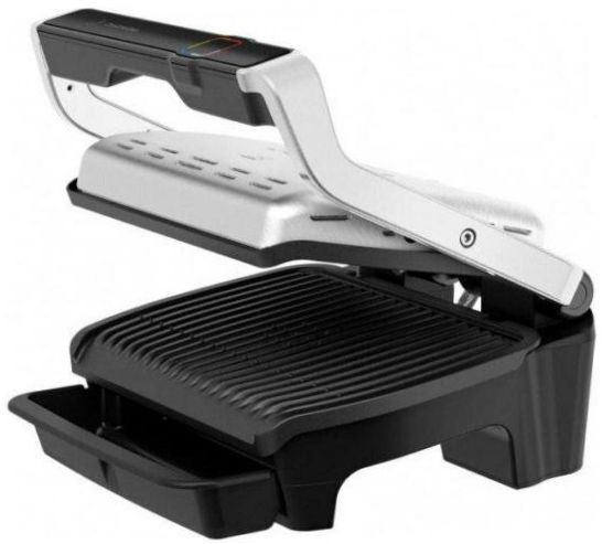 Tefal Optigrill Elite GC750, srebrny/czarny