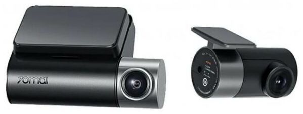 70mai Dash Cam Pro Plus+Zestaw kamer tylnych A500S-1, 2 kamery, GPS, GLONASS