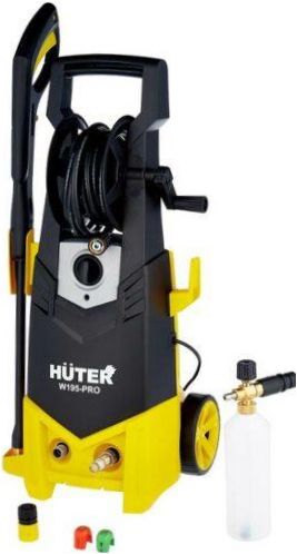 Huter W195-PRO, 195 bar