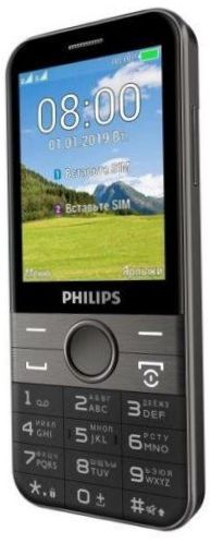 Philips Xenium E580, czarny