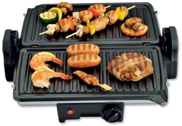 Tefal Minute Grill GC205012, czarny/metaliczny