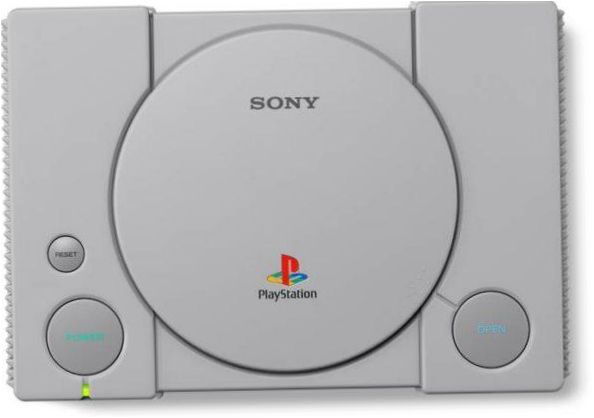 Sony PlayStation Classic, Szary,