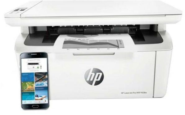 HP LaserJet Pro MFP M28w, biały