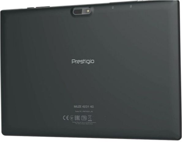 Prestigio Muze 4231, 2GB/16GB, Wi-Fi + Cellular, Dark Grey