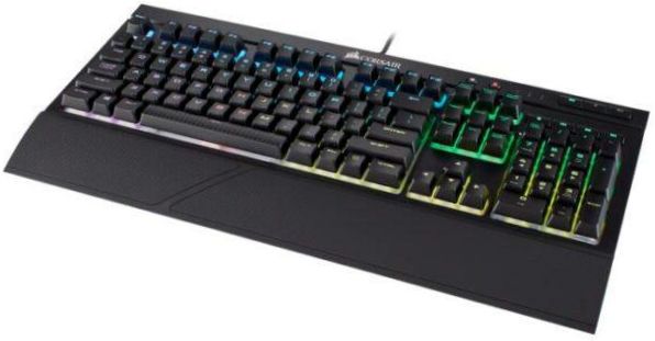 Corsair K68 RGB (CHERRY MX Red) Black USB