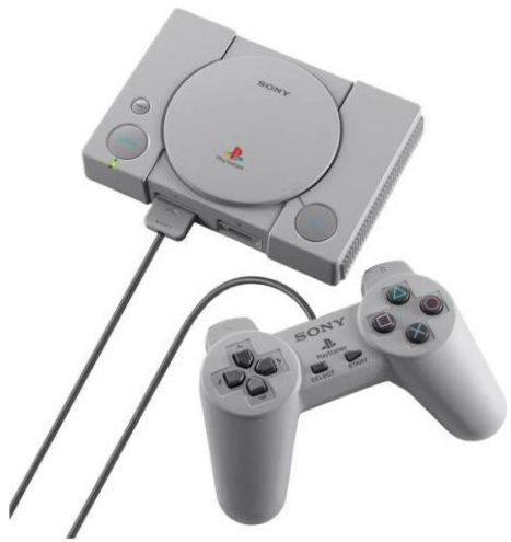 Sony PlayStation Classic, kolor szary,