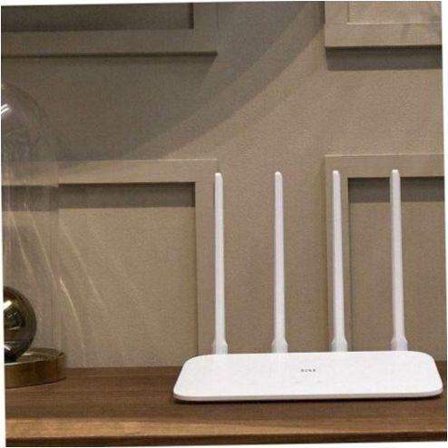 Xiaomi Mi Wi-Fi Router 4A Gigabit Edition, biały