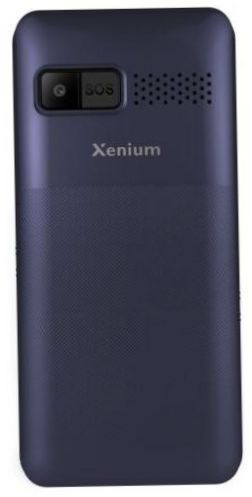 Philips Xenium E207, niebieski