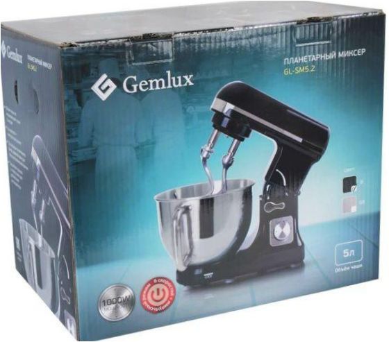 Gemlux GL-SM5.2B, czarny