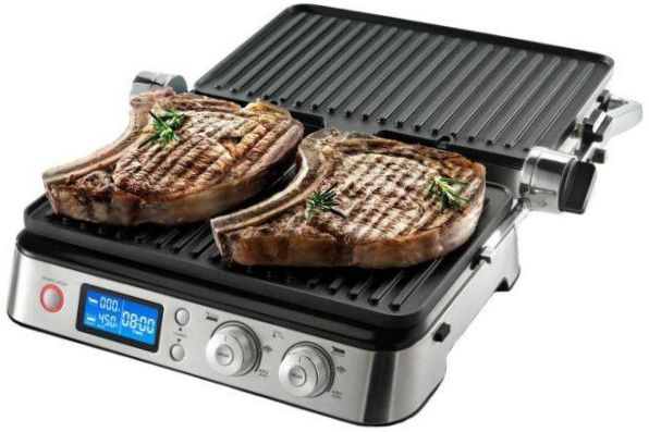 De'Longhi MultiGrill CGH 1030D, stal nierdzewna