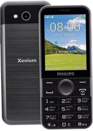 Philips Xenium E580, czarny