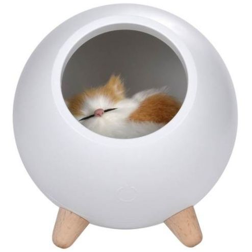 ROXY-KIDS My little pet house Lampka nocna LED (R-NL0026) 1,2W - Montaż: Biurkowy