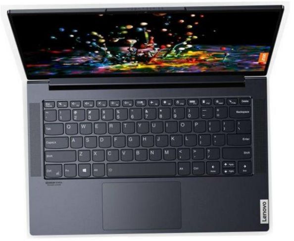 Lenovo Yoga Slim 7 14ITL05 82A3004, ciemny mech