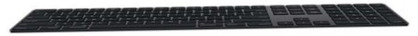 Apple Magic Keyboard z klawiaturą numeryczną (MRMH2RS/A) Space Gray Bluetooth