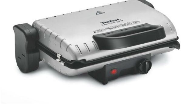 Tefal Minute Grill GC205012, czarny/metalowy