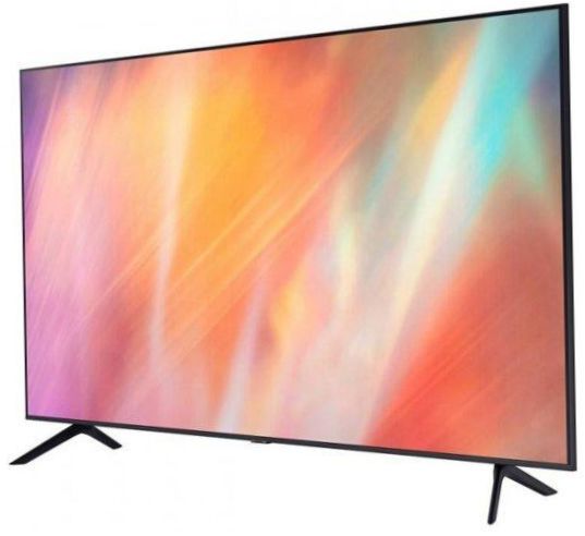 43" Telewizor LED Samsung UE43AU7100U, HDR (2021), czarny